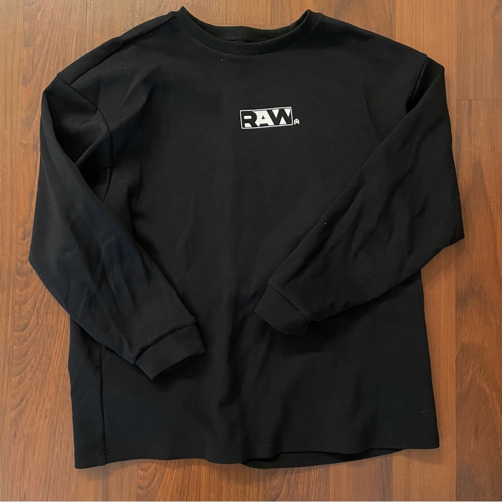 RAWGEAR crewneck sweatshirt